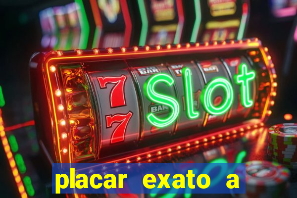 placar exato a qualquer momento bet365